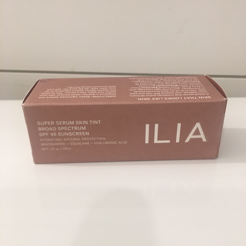 Ilia super serum skin tint shade Balos ST3